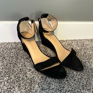 Boston Proper Heels Black